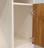 Nero Multipurpose, Computer Desk for Home/Office, Writing Table, Sturdy Small Desks for Small Spaces in Plateau Apple & Highland Pine Finish
