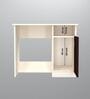 Nero Multipurpose, Computer Desk for Home/Office, Writing Table, Sturdy Small Desks for Small Spaces in Aisan Walnut & Highland Pine Finish