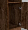 Nero Multipurpose, Computer Desk for Home/Office, Writing Table, Sturdy Small Desks for Small Spaces in Cochwood Brown Finish