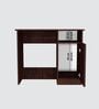 Nero Multipurpose, Computer Desk for Home/Office, Writing Table, Sturdy Small Desks for Small Spaces in Aisan Walnut Finish