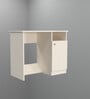 Nero Multipurpose, Computer Desk for Home/Office, Writing Table, Sturdy Small Desks for Small Spaces in Highland Pine Finish