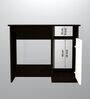 Nero Multipurpose, Computer Desk for Home/Office, Writing Table, Sturdy Small Desks for Small Spaces in Highland Pine & Chiyoda Wange Finish