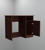 Nero Multipurpose, Computer Desk for Home/Office, Writing Table, Sturdy Small Desks for Small Spaces in Aisan Walnut Finish
