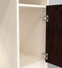 Nero Multipurpose, Computer Desk for Home/Office, Writing Table, Sturdy Small Desks for Small Spaces in Aisan Walnut & Highland Pine Finish