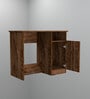 Nero Multipurpose, Computer Desk for Home/Office, Writing Table, Sturdy Small Desks for Small Spaces in Cochwood Brown Finish