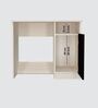Nero Multipurpose, Computer Desk for Home/Office, Writing Table, Sturdy Small Desks for Small Spaces in Chiyoda Wange & Highland Pine Finish