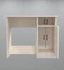 Nero Multipurpose, Computer Desk for Home/Office, Writing Table, Sturdy Small Desks for Small Spaces in Highland Pine Finish