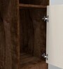 Nero Multipurpose, Computer Desk for Home/Office, Writing Table, Sturdy Small Desks for Small Spaces in Highland Pine & Cochwood Brown Finish