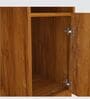 Nero Multipurpose, Computer Desk for Home/Office, Writing Table, Sturdy Small Desks for Small Spaces in Plateau Apple Finish