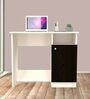 Nero Multipurpose, Computer Desk for Home/Office, Writing Table, Sturdy Small Desks for Small Spaces in Chiyoda Wange & Highland Pine Finish