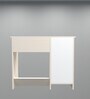Nero Multipurpose, Computer Desk for Home/Office, Writing Table, Sturdy Small Desks for Small Spaces in Plateau Apple & Highland Pine Finish