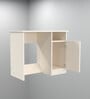 Nero Multipurpose, Computer Desk for Home/Office, Writing Table, Sturdy Small Desks for Small Spaces in Highland Pine Finish