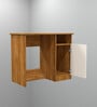 Nero Multipurpose, Computer Desk for Home/Office, Writing Table, Sturdy Small Desks for Small Spaces in Highland Pine & Plateau Apple Finish