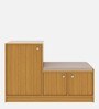 Nervia Shoe Cabinet In Urban Teak Finish