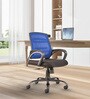 Neso Office Chair In Blue Finish