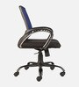 Neso Office Chair In Blue Finish