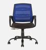 Neso Office Chair In Blue Finish
