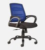 Neso Office Chair In Blue Finish