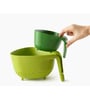 Nest Green Polypropylene (Set of 2) Colander