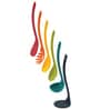 Nest Multicolour Nylon (Set of 5) Laddle