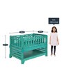 Nest Crib in Green Colour