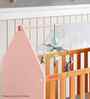 Nest Baby Crib with Mattress In Pink Finish