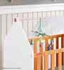 Nest Baby Crib with Mattress In White Finish