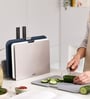 Nest Boards Plus 6-piece Knife and Chopping Board Set