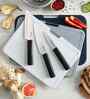 Nest Boards Plus 6-piece Knife and Chopping Board Set