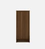 Nest Pedestal in Lyon Teak & White Finish With Drawer