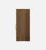Nest Pedestal in Lyon Teak & White Finish With Drawer