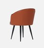 Nest Fabric Arm Chair In Tan and Grey Colour