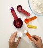 Nest Measuring Multicolour Polypropylene Measuring Cup