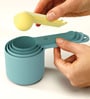 Nest Measuring Green & Yellow Polypropylene Measuring Cup