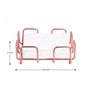Rose Gold Nest Roots Tissue Holder