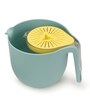 Nest Trio Pastel Green Polypropylene (Set of 3) Mixing Bowl