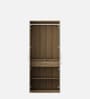 Nester 2 Door Wardrobe In Sebastian Oak & Melamine Finish
