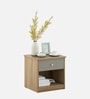 Nester Bed Side Table In Sebastian Oak & Melamine Finish