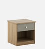 Nester Bed Side Table In Sebastian Oak & Melamine Finish