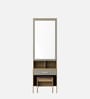 Nester Dressing Unit With Stool In Sebastian Oak & Melamine Finish
