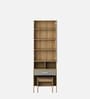 Nester Dressing Unit With Stool In Sebastian Oak & Melamine Finish