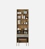 Nester Dressing Unit With Stool In Sebastian Oak & Melamine Finish