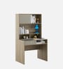 Nester Hutch Desk In Sebastaian Oak & Melamine Finish
