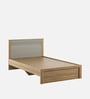 Nester Single Bed Without Storage In Sebastian Oak & Melamine Finish