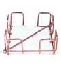 Nestroorts Tissue Holder Rose Gold
