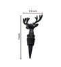 Nestroots Cocktail / Mocktail Bottle Stoper (Deer)