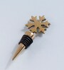 Nestroots Cocktail / Mocktail Bottle Stoper (Snowflake)