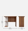 Neu Study Table in Leon Teak Finish