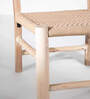 Neura  Petyarn Dining Chair In White Finish