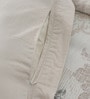 Neutral Abstract 145 TC Cotton Duvet Cover With 2 Pillow Case
